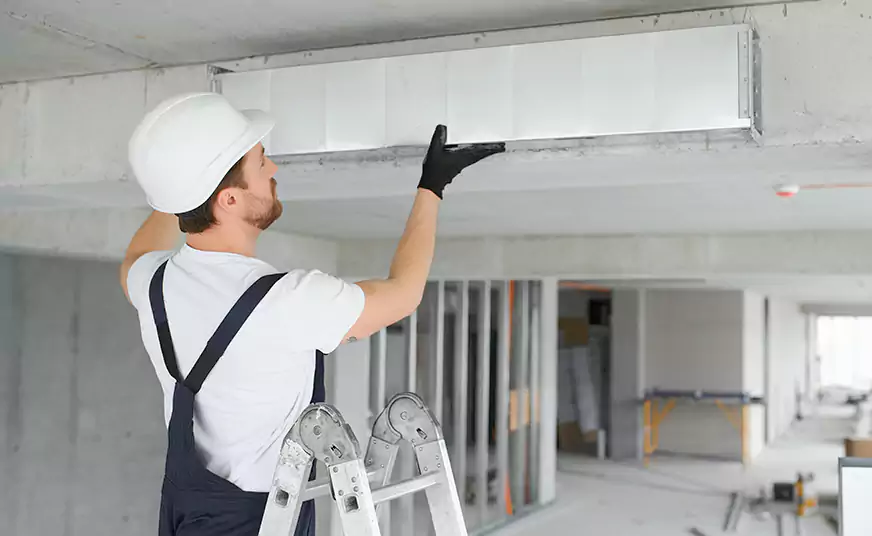 Air Duct Installation Long Branch
