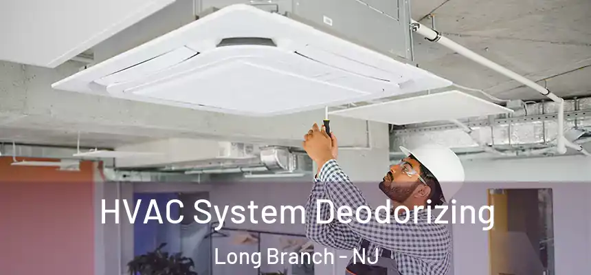 HVAC System Deodorizing Long Branch - NJ