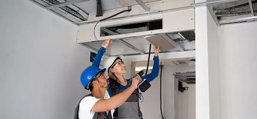 Our Air Duct Leak Repair Services in Long Branch, NJ